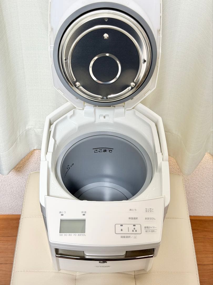 蒸気レス 電気ポット とく子さん 2.2L PIM-N220