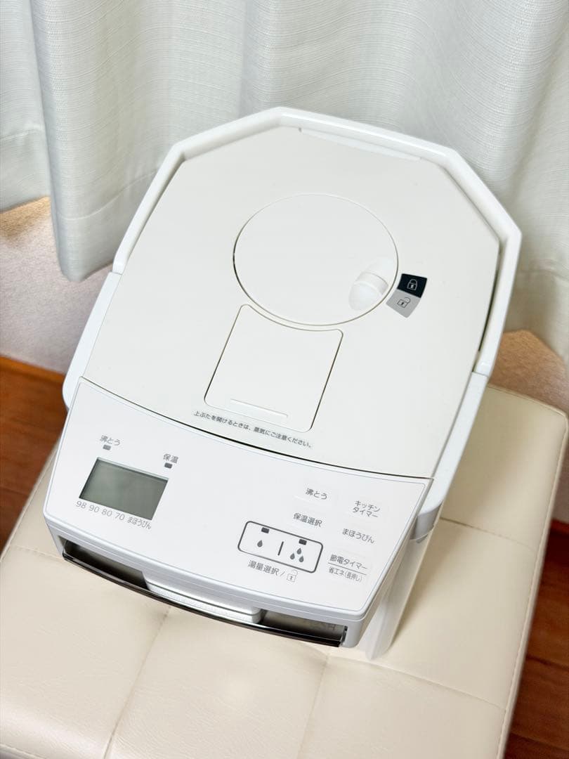 蒸気レス 電気ポット とく子さん 2.2L PIM-N220