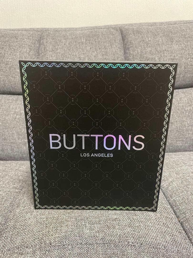 BUTTONS CLIP イヤーカフ ワイヤレスイヤホン