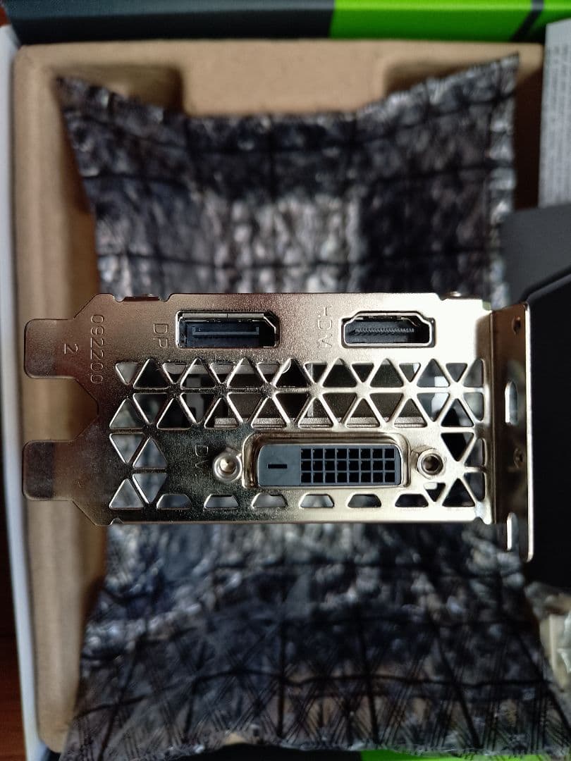 ZOTAC GEFORCE GTX1650 LP GDDR6 グラフィックボード