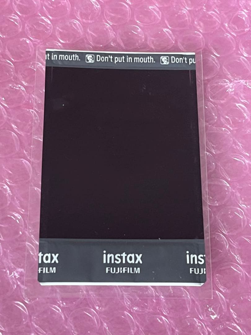 ITZY イェジ 直筆サイン入り ポラロイドMAKESTAR ラキドロ 当選品