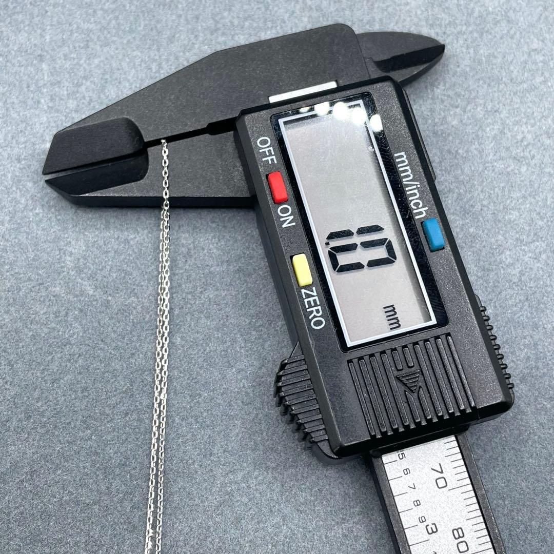 専用JZ10★K18WG 長60.5cm 幅1mm 調整可能 カットあずき