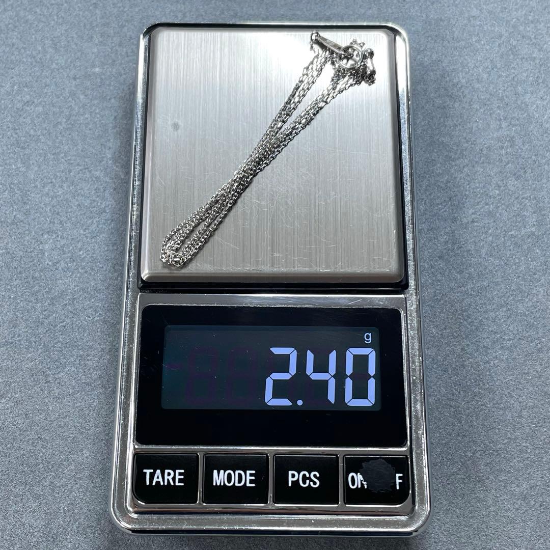 専用JZ10★K18WG 長60.5cm 幅1mm 調整可能 カットあずき