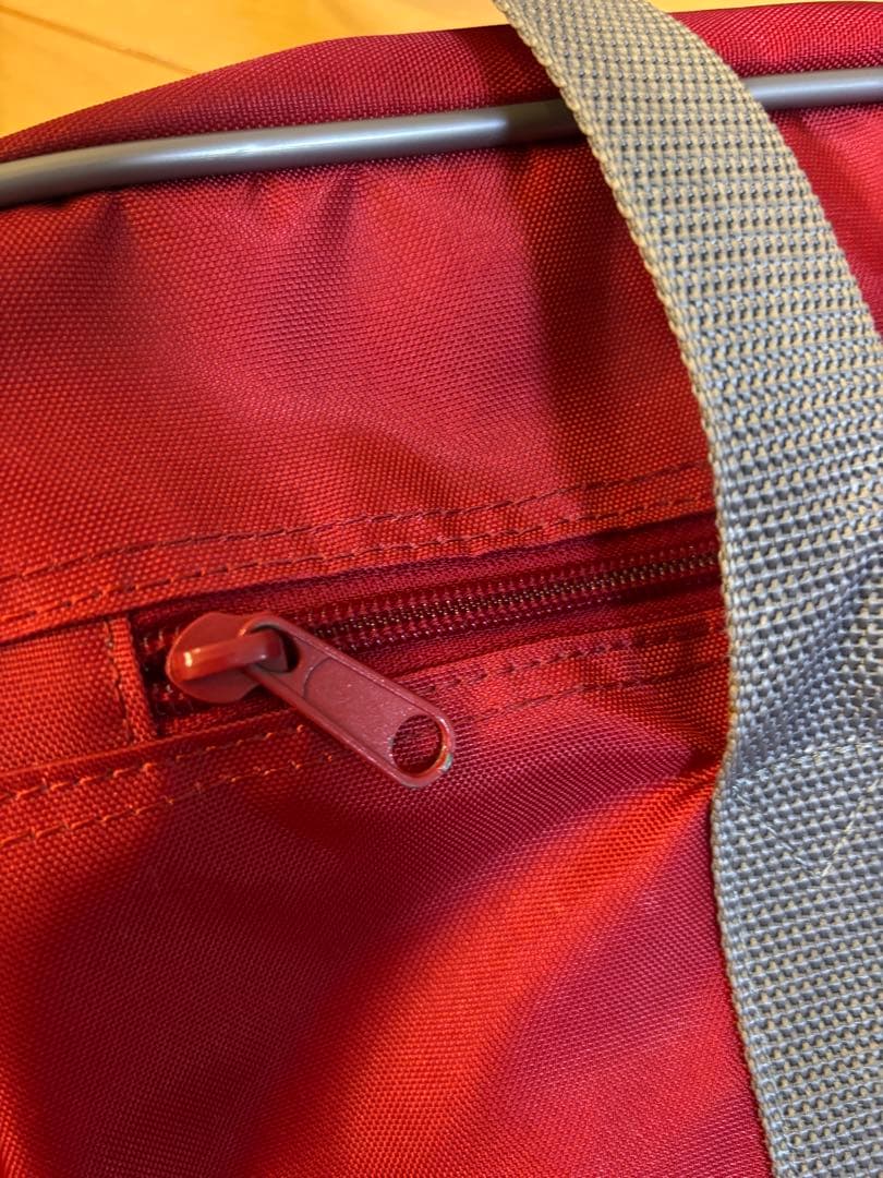 旧ワッペ　赤　ワールドペガサス　jk ワッペ赤　スクバ