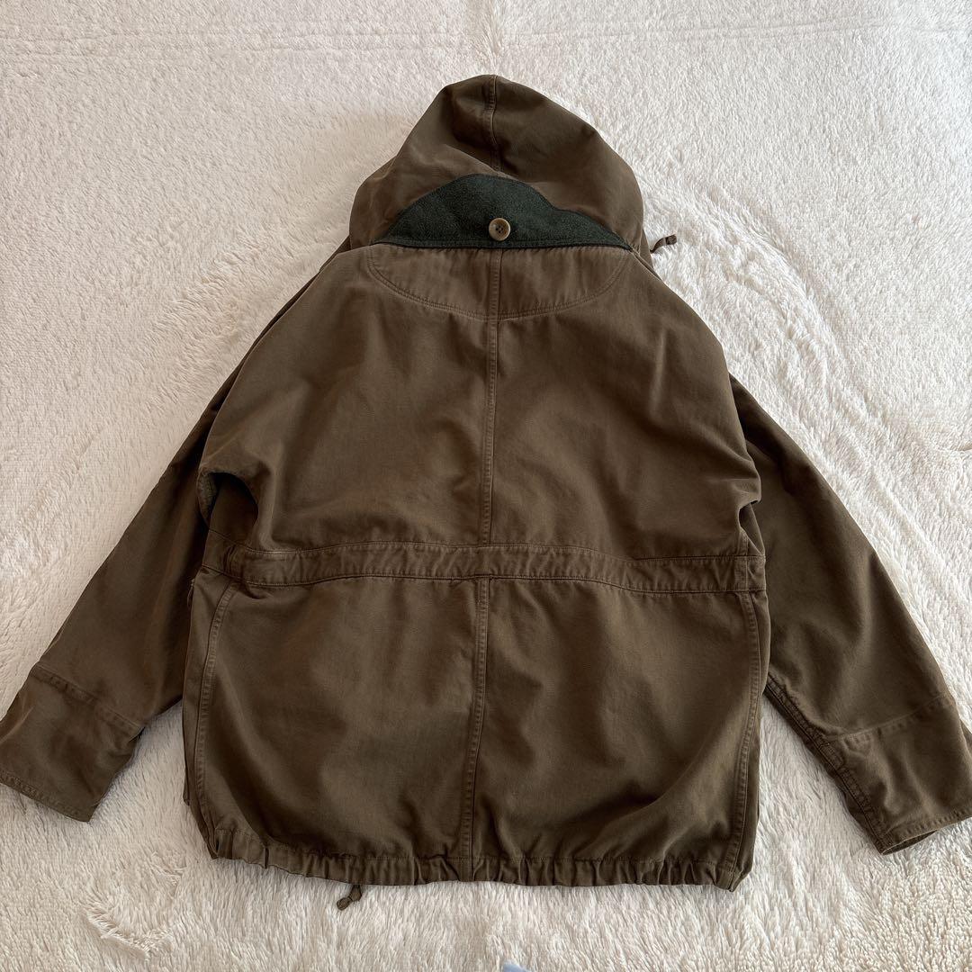 KAPITAL キャピタル　カツラギ起毛　リングコート カーキ　1 S