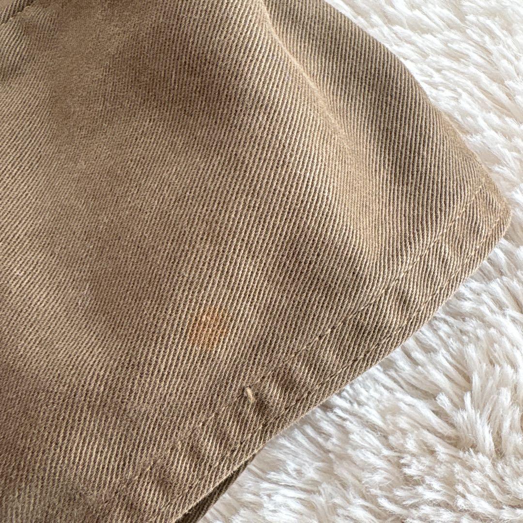 KAPITAL キャピタル　カツラギ起毛　リングコート カーキ　1 S