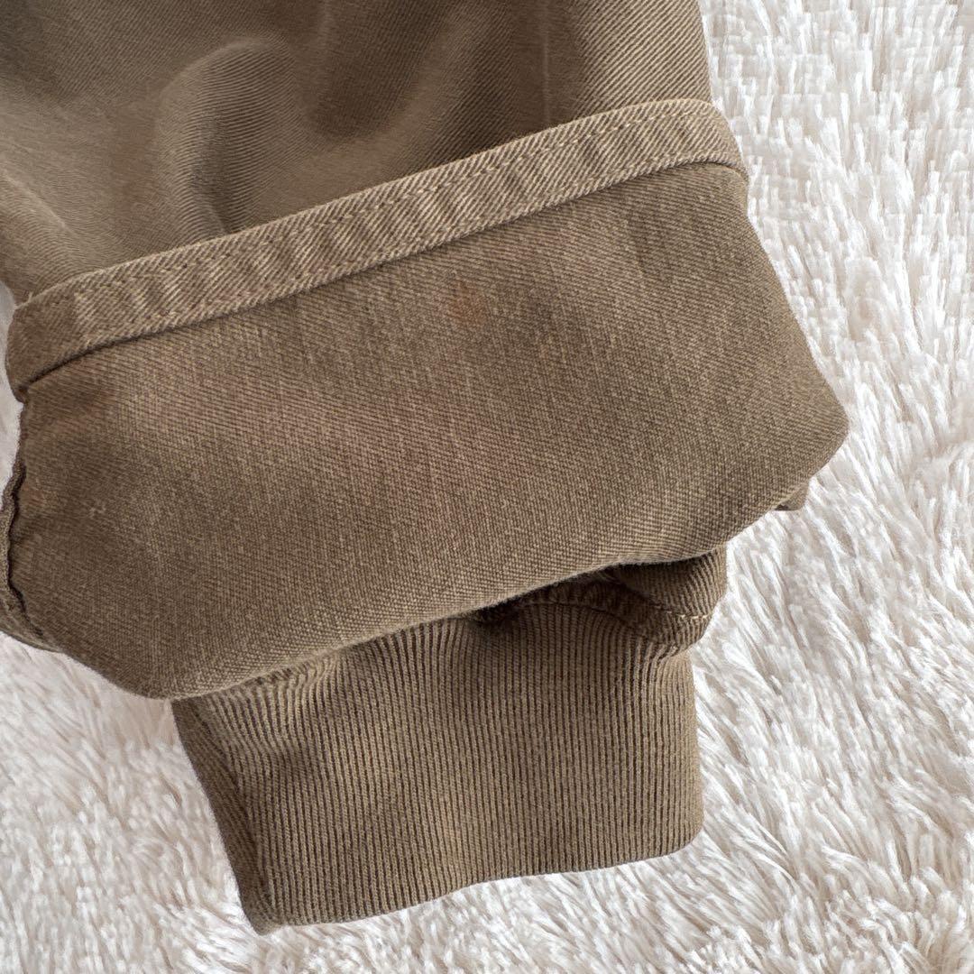 KAPITAL キャピタル　カツラギ起毛　リングコート カーキ　1 S