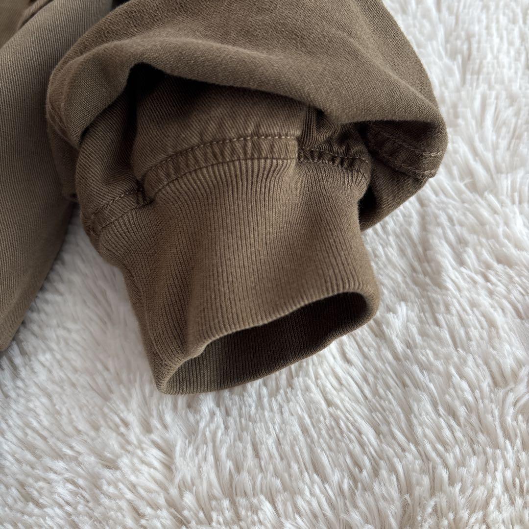 KAPITAL キャピタル　カツラギ起毛　リングコート カーキ　1 S