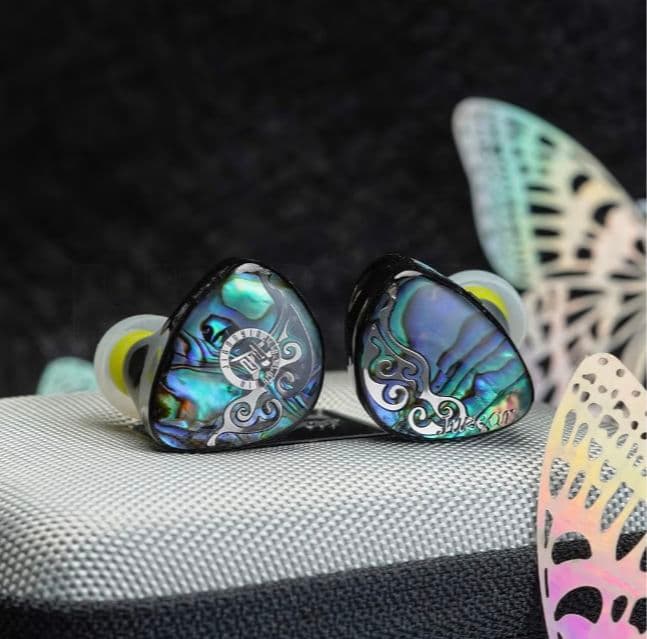 イヤホン HiFiGo Juzear Butterfly 61T 1DD+6BA IEM