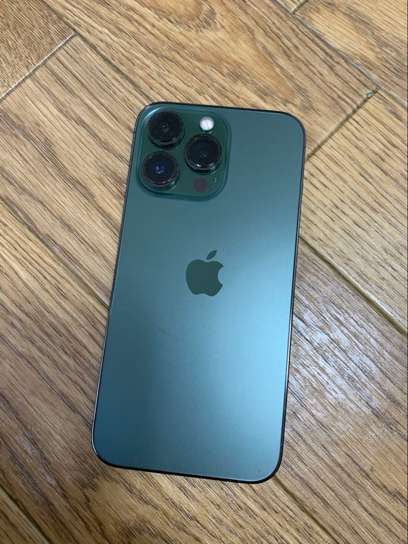 【‼️本日のみ‼️】iPhone13Pro 128GB グリーン SIMフリー 美品