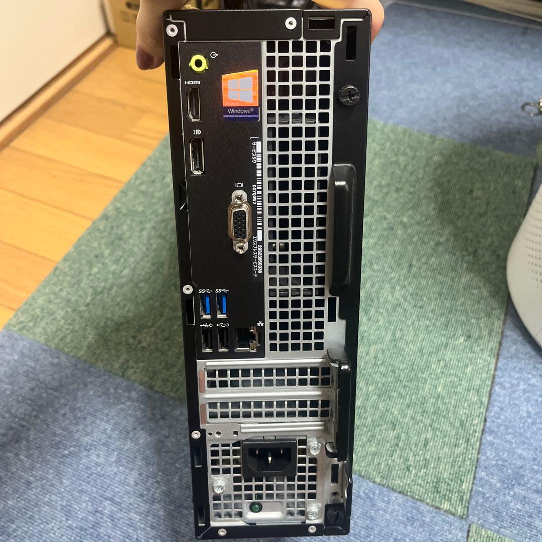 DELL d11s 256GB 初期設定など全部済み