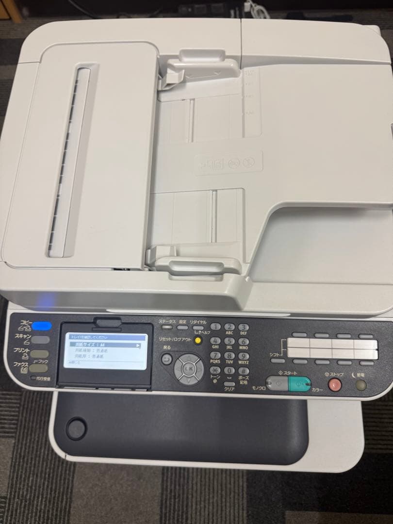 OKI COREFIDO A4カラーレーザー複合機　MC363dnw