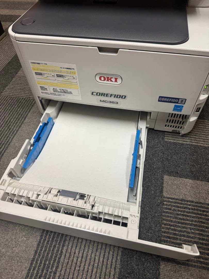 OKI COREFIDO A4カラーレーザー複合機　MC363dnw