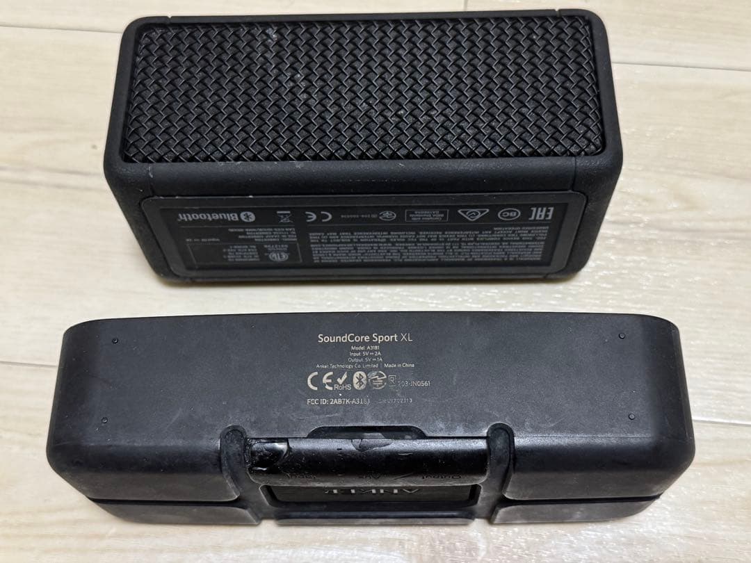 ワイヤレススピーカー　９点まとめ