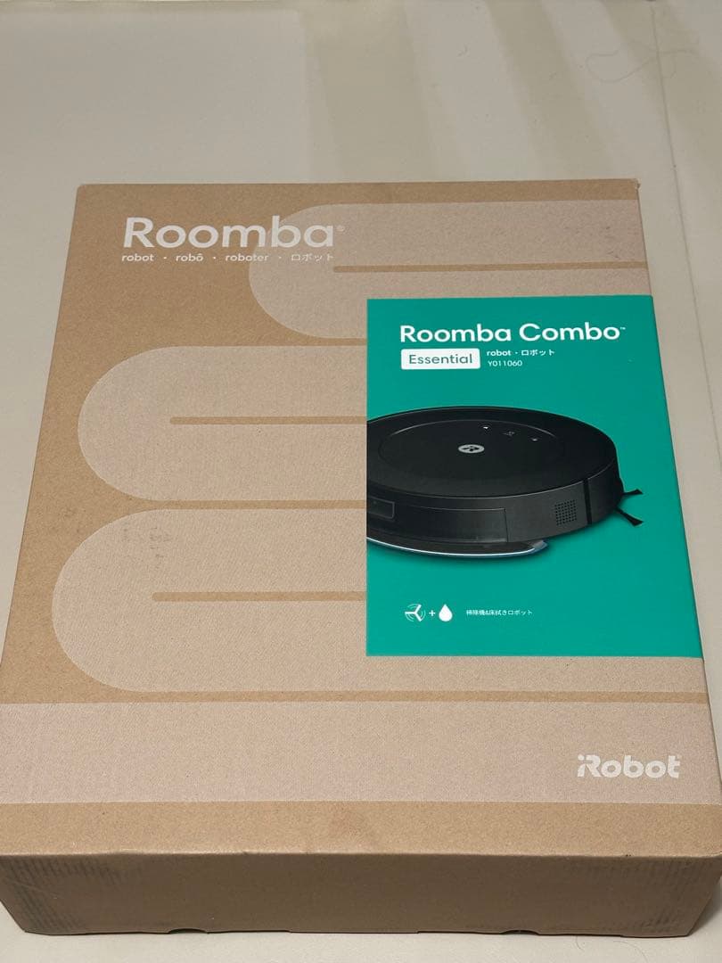 仔犬 Roomba Combo essential ロボット掃除機 本体
