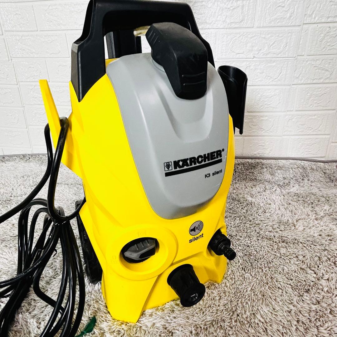 ケルヒャー 高圧洗浄機 K3 サイレントベランダ (50Hz) 付属品完備