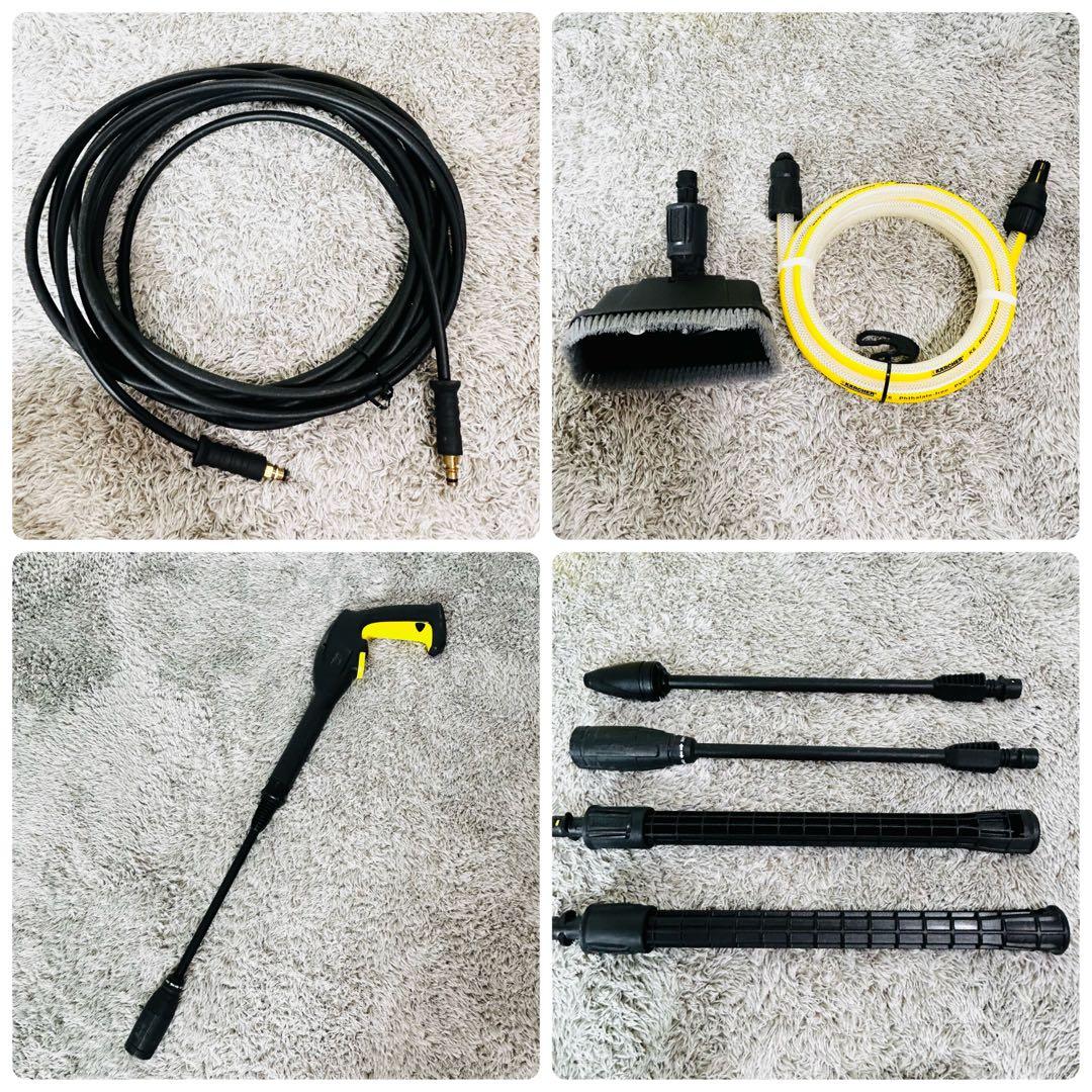 ケルヒャー 高圧洗浄機 K3 サイレントベランダ (50Hz) 付属品完備