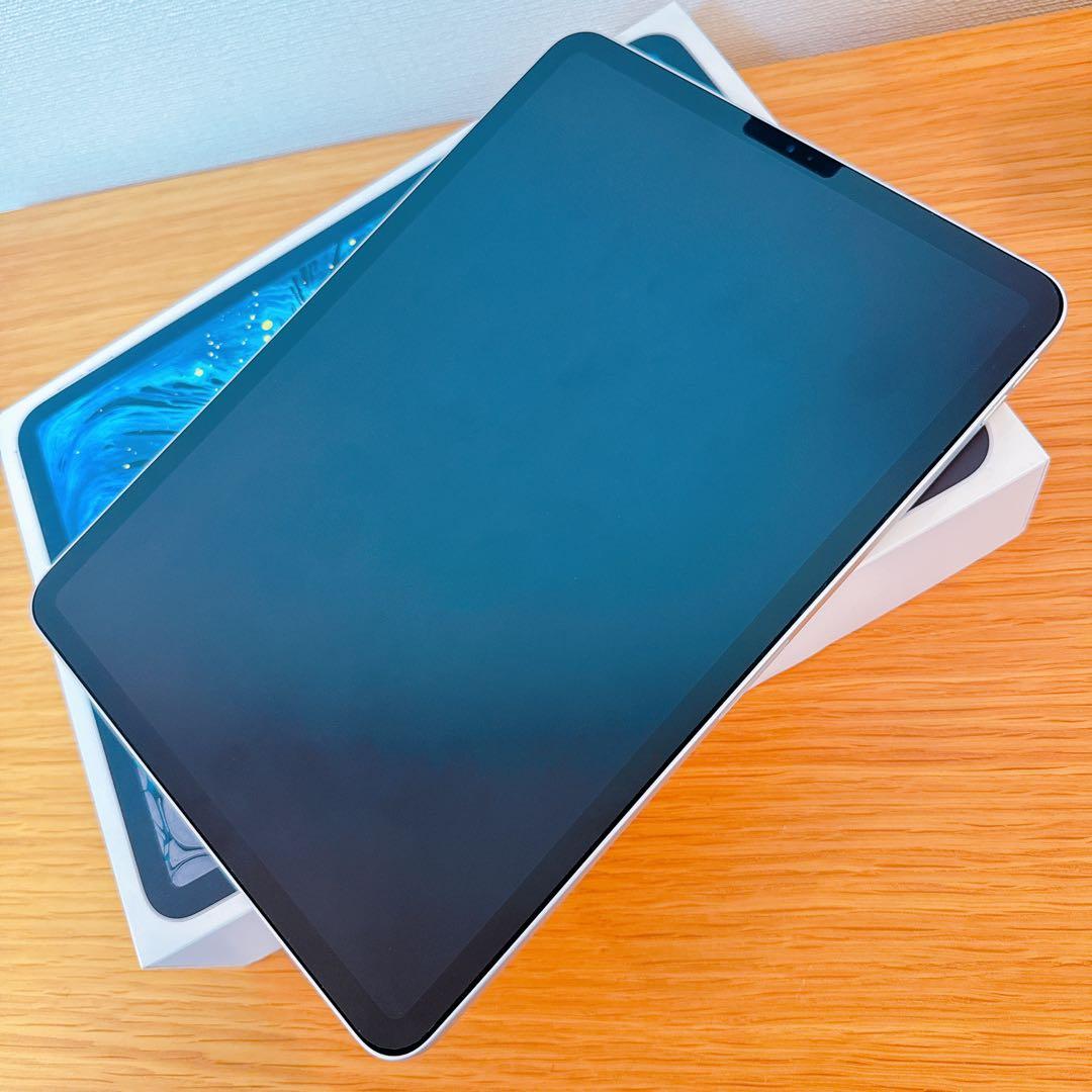 iPad Pro 11インチ 第2世代（256GB シルバー）