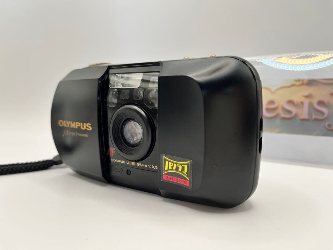 OLYMPUS μ[mju:] Panorama コンパクトフィルムカメラ