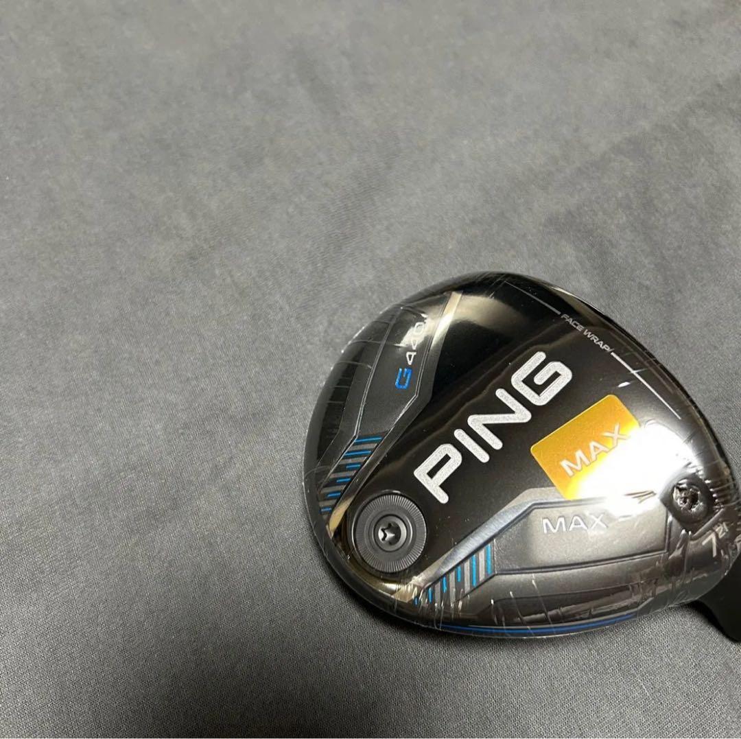 新品 ピン PING G440 MAX21.0 7W FWヘッド単品