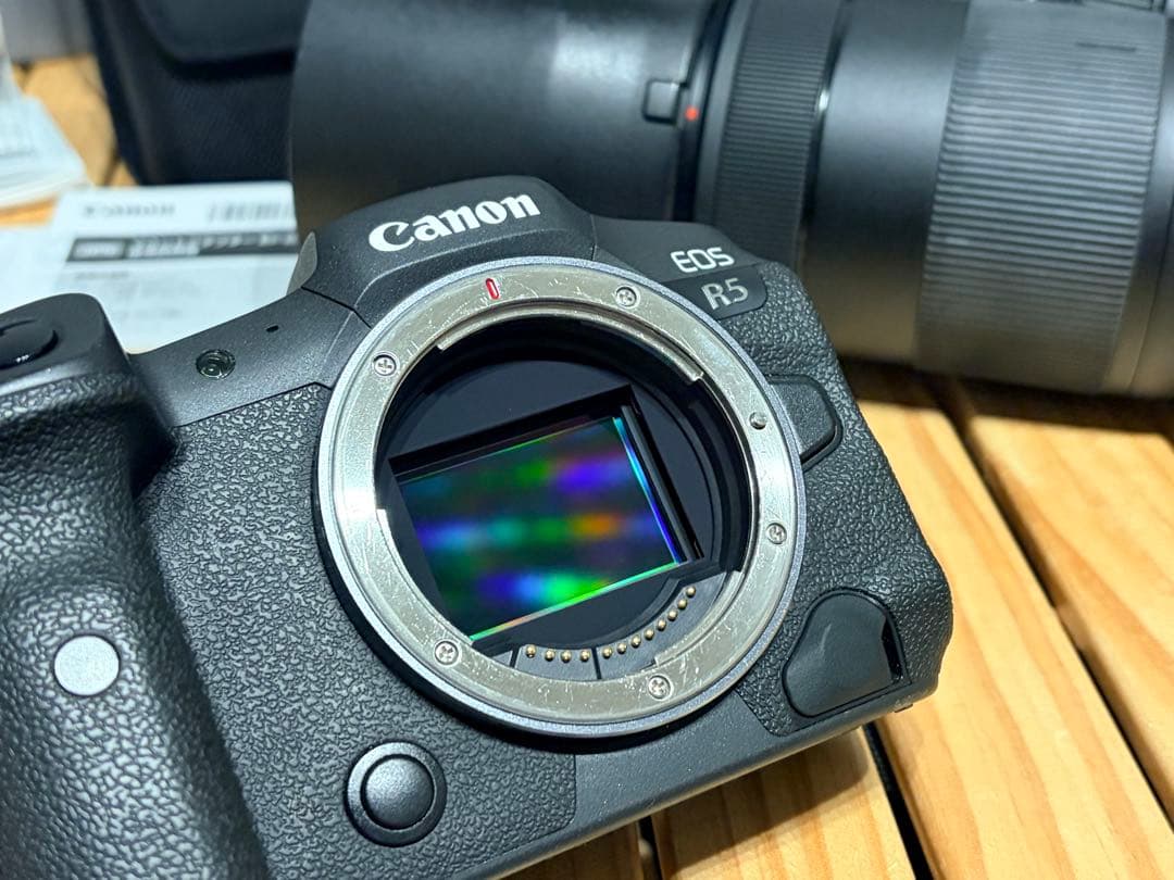【美品】Canon EOS R5 ボディのみ 付属品完備
