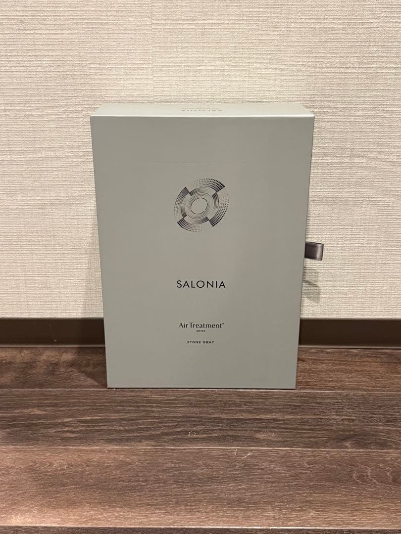 【新品未開封】SALONIA Air Treatment ドライヤー