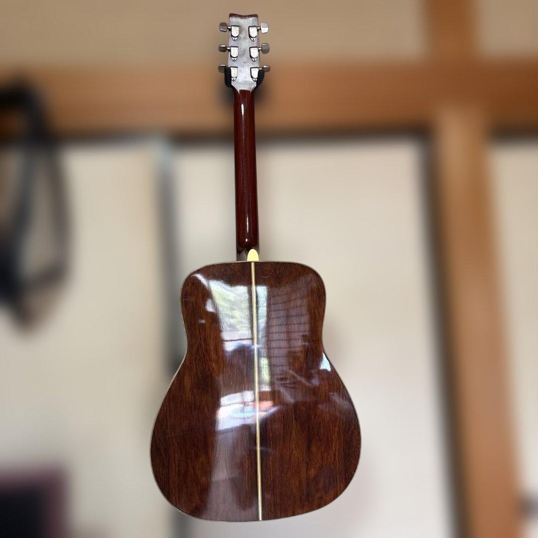 YAMAHA FG-450グリーンラベル ロケットケース付き