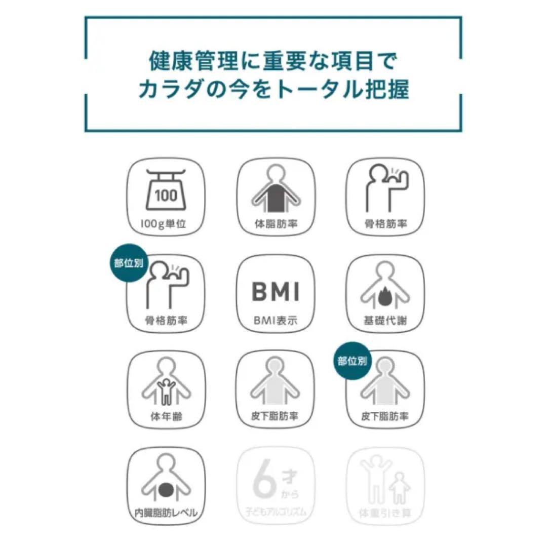 新品オムロンKarada Scan 702TカラダスキャンBluetooth対応