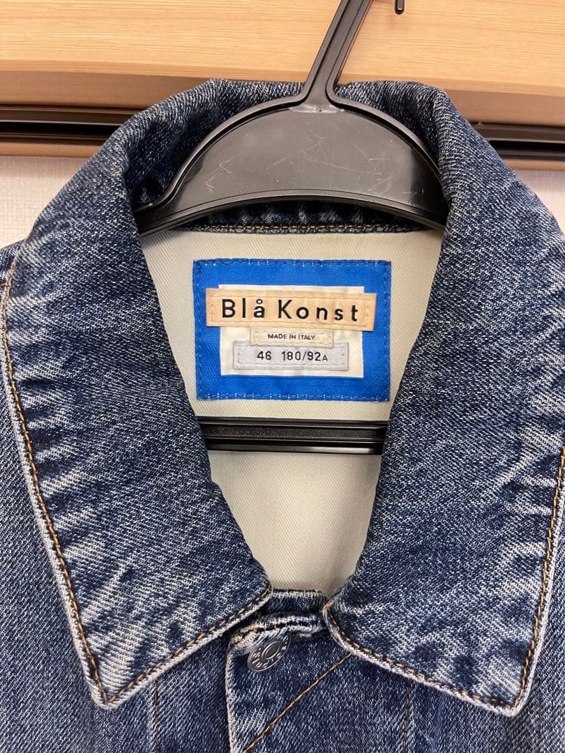 Acne Studiosのデニム 新ライン Bla Konstのデニムジャケット