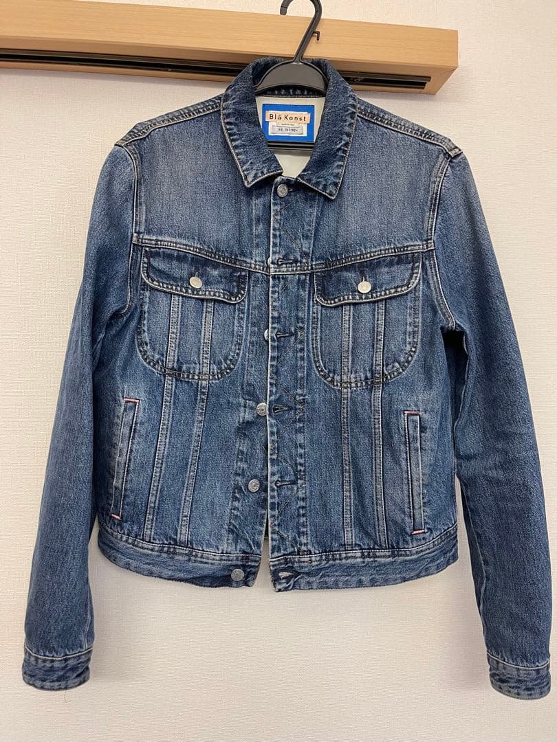 Acne Studiosのデニム 新ライン Bla Konstのデニムジャケット