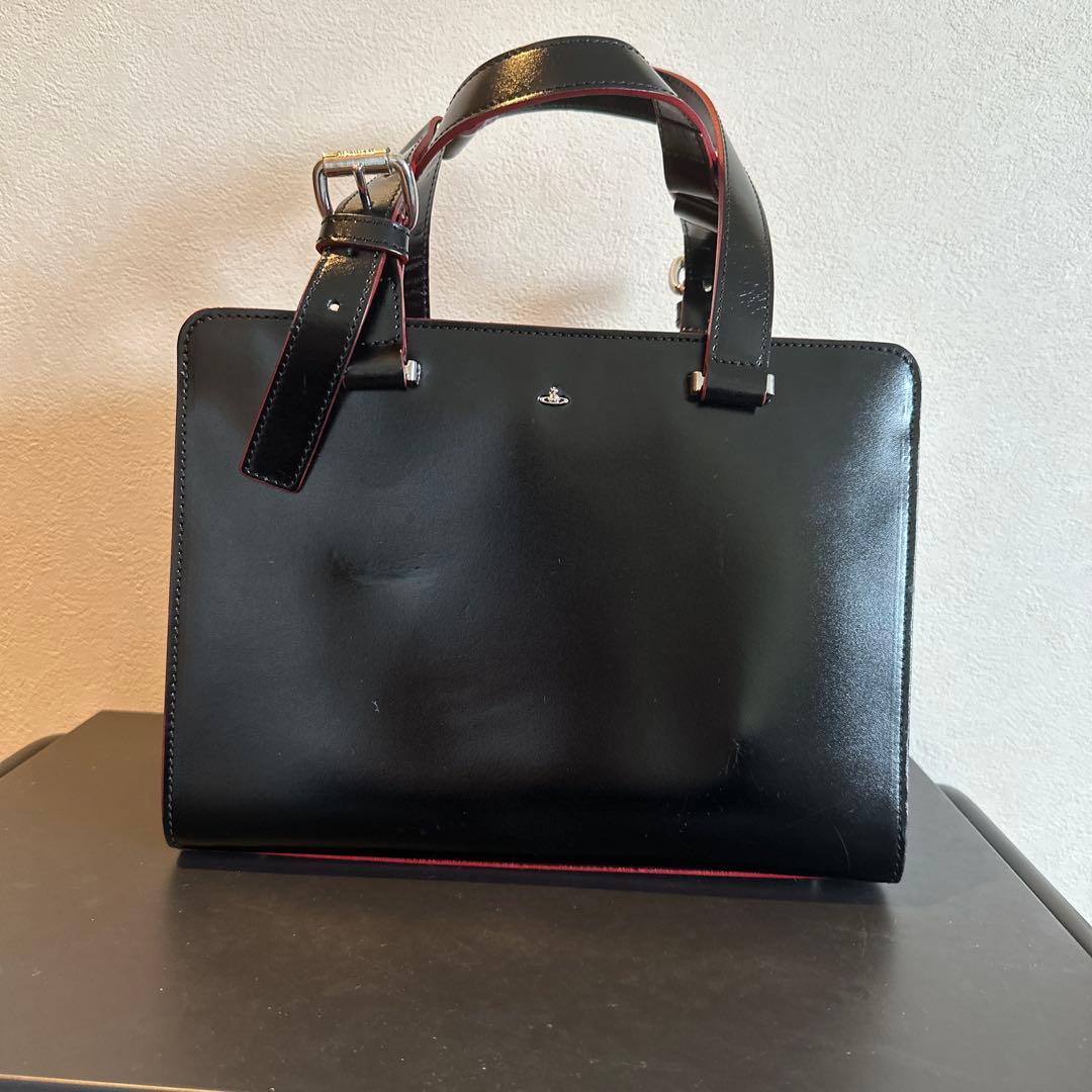 Vivienne Westwood 牛革 ショルダー バッグ