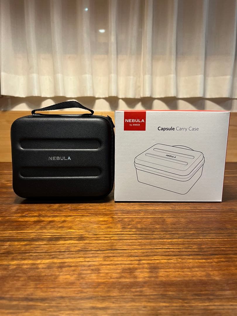 Nebula Capsule D4111　プロジェクター　ケース