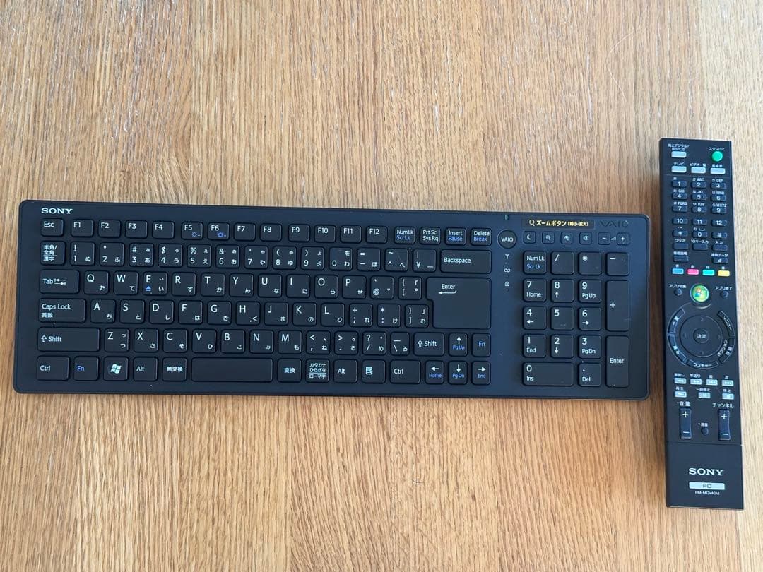 【美品】SONY VAIO デスクトップパソコン　Windows11インストール