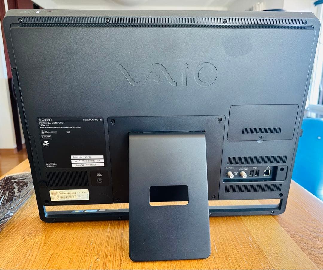 【美品】SONY VAIO デスクトップパソコン　Windows11インストール