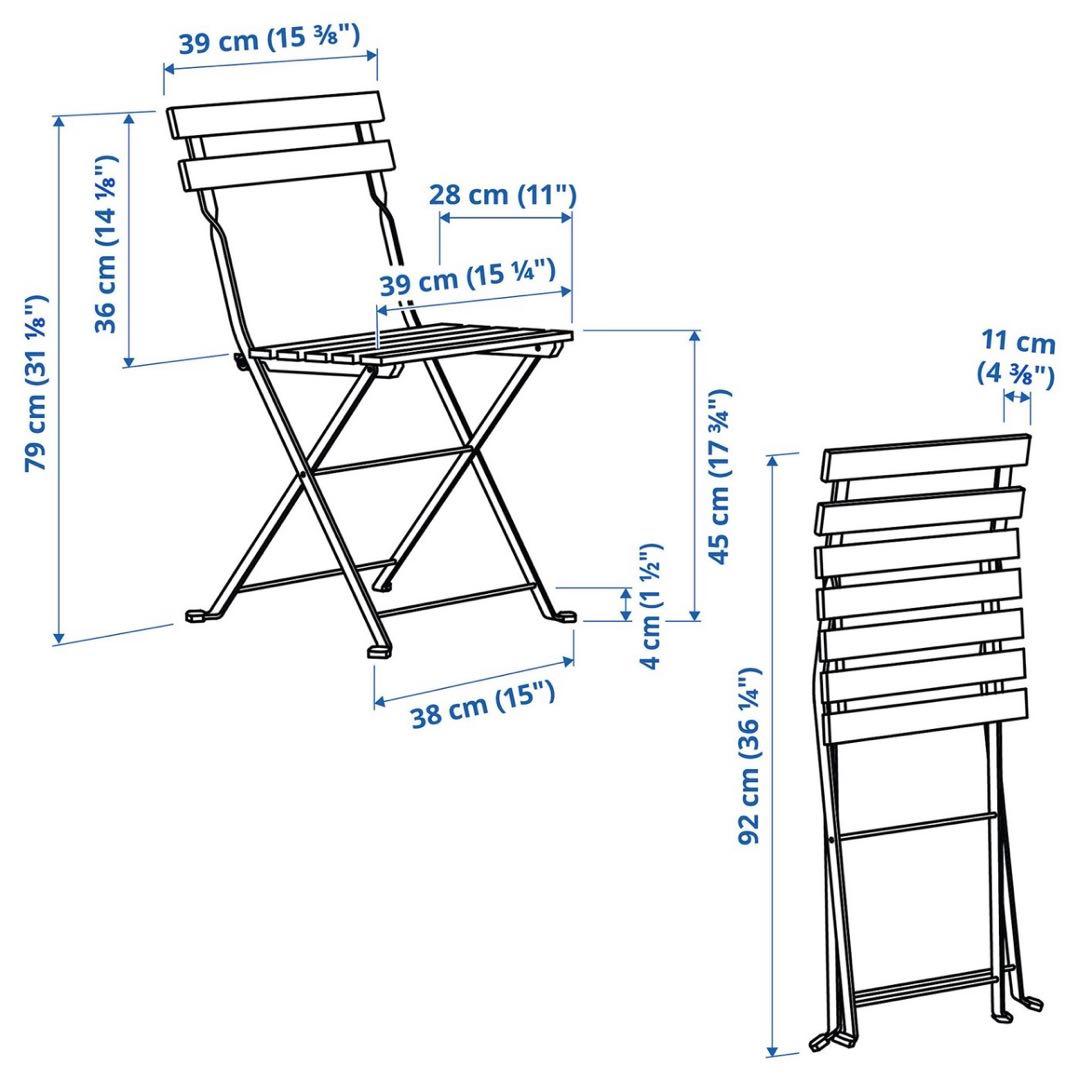 みみ　IKEA 屋外用テーブルセット　2セット