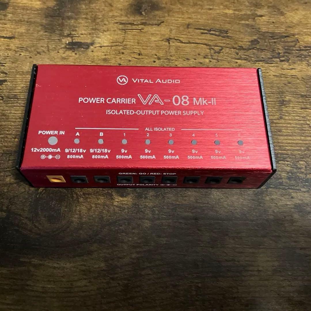 VITAL AUDIO VA-08 MK1 電源供給装置