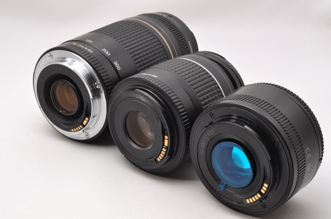 Canon キヤノン EOS kiss x9i 超望遠 トリプルレンズセット