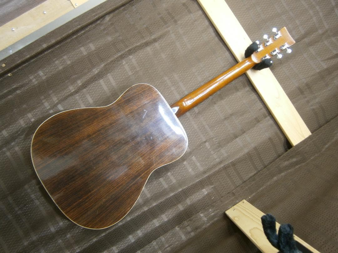 期間限定特価・ヤマキ・YAMAKI＜F-115＞日本製・0フレット・筆記体ロゴ