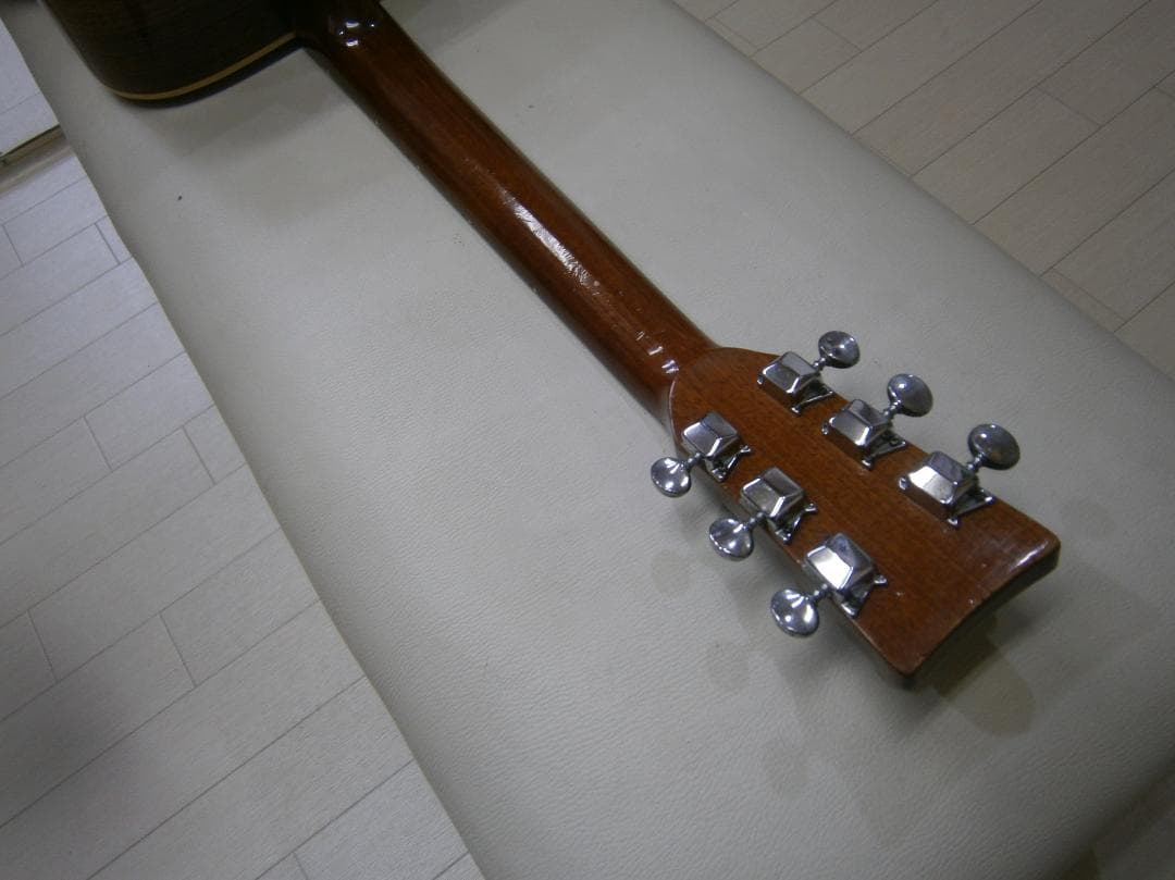 期間限定特価・ヤマキ・YAMAKI＜F-115＞日本製・0フレット・筆記体ロゴ