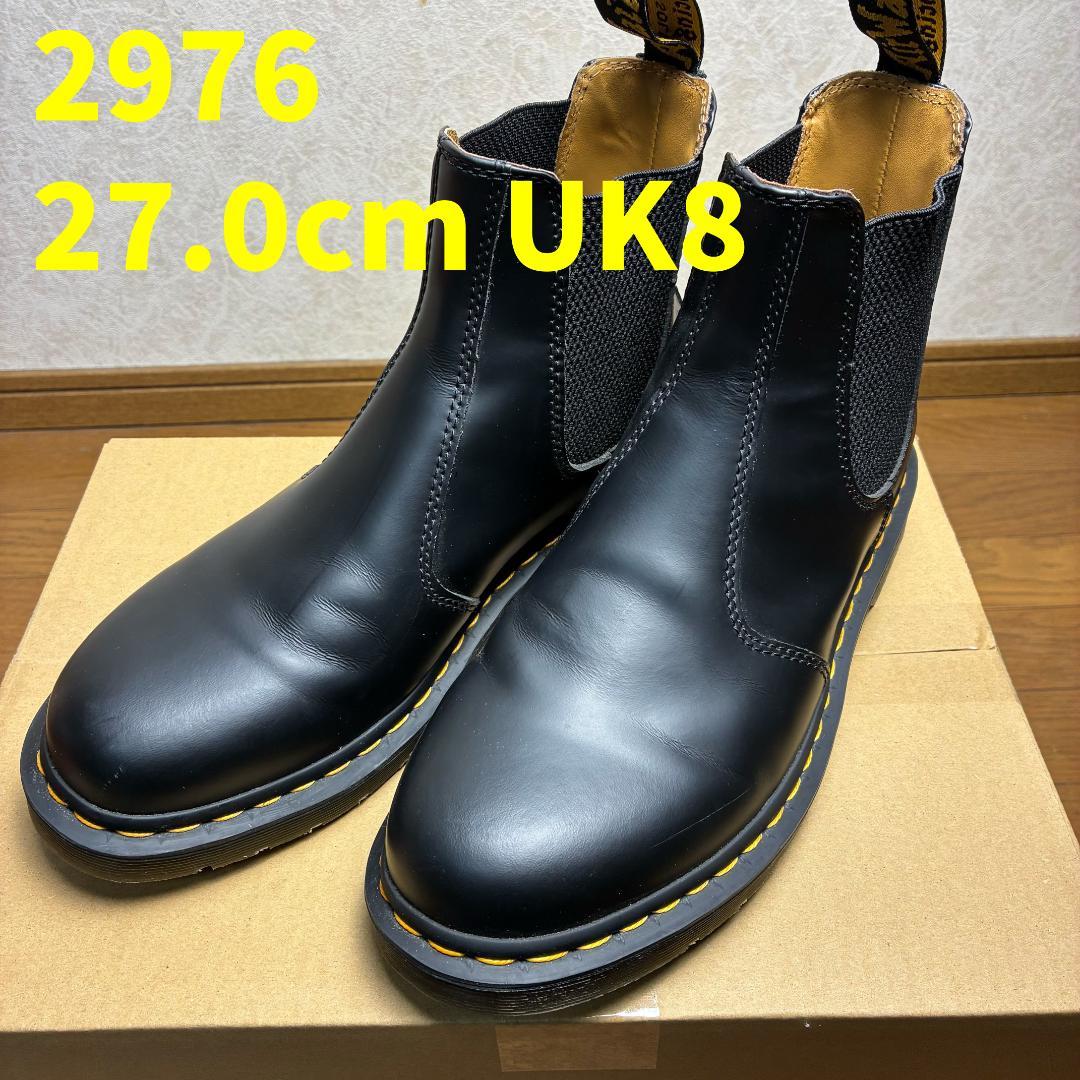 Dr.Martens 2976 チェルシー サイドゴア ブーツ