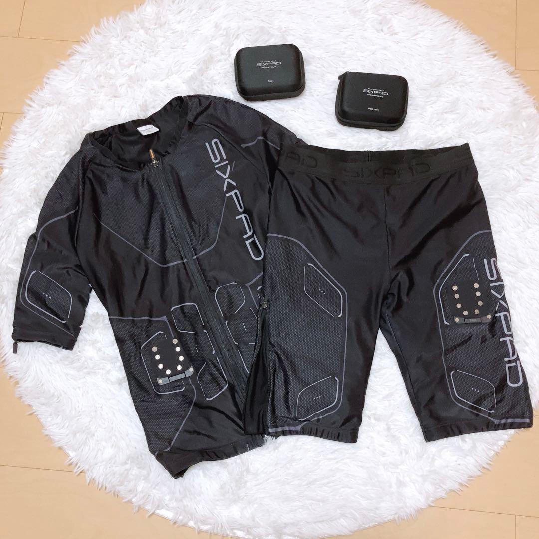 SIXPAD⭕️パワースーツ　レディース　上下セット　Lサイズ　本気ダイエット