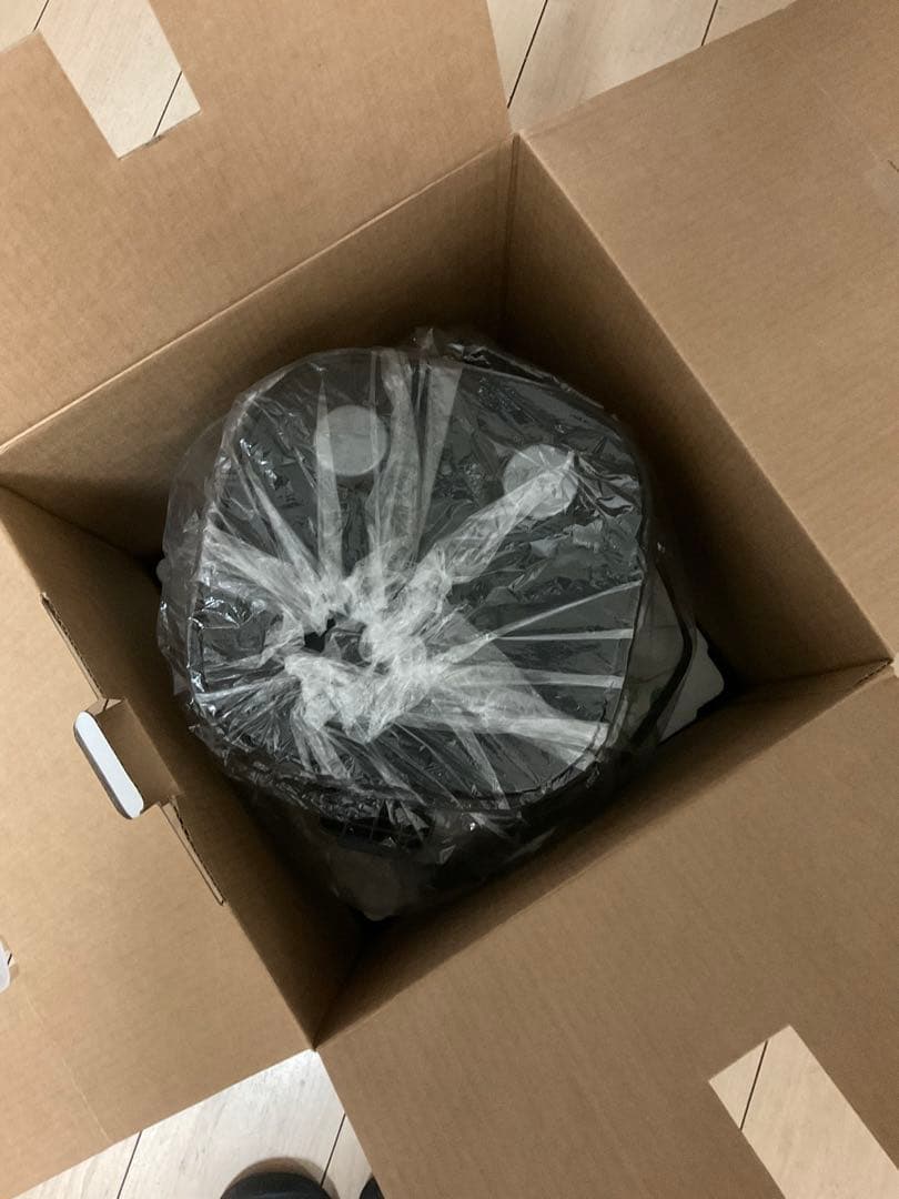 エアフライヤー ノンフライヤー YAH-AC120(B)山善4.5L大容量 新品