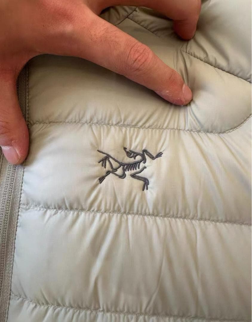 ARCTERYX アークテリクス ダウンジャケット CERIUM HOODY