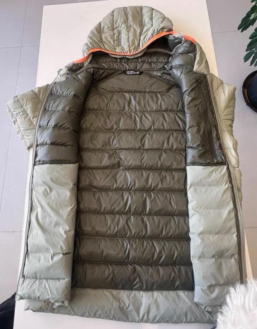 ARCTERYX アークテリクス ダウンジャケット CERIUM HOODY