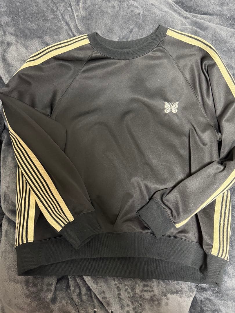 Needles ブラック トレーナー L