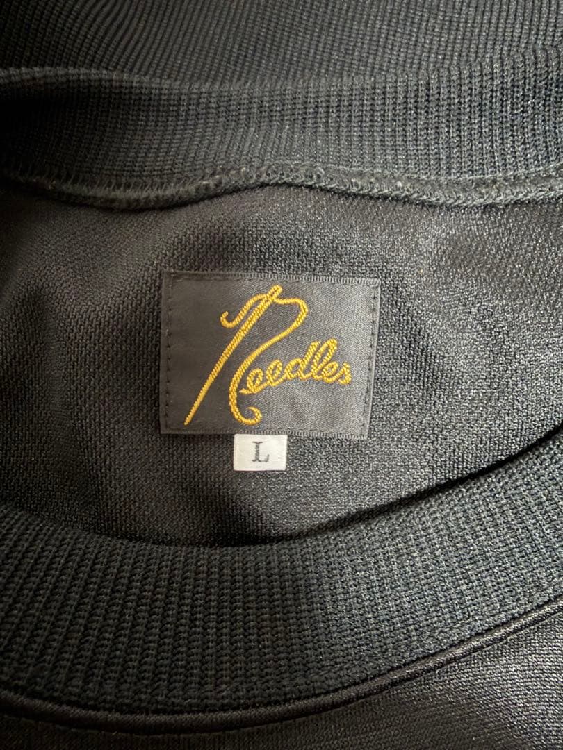Needles ブラック トレーナー L