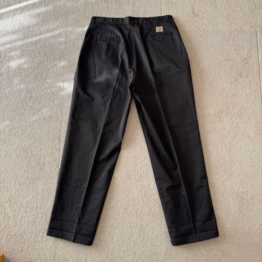 ラルフローレン ポロチノ 36×34 ダークブラウン パンツ 初期タグ