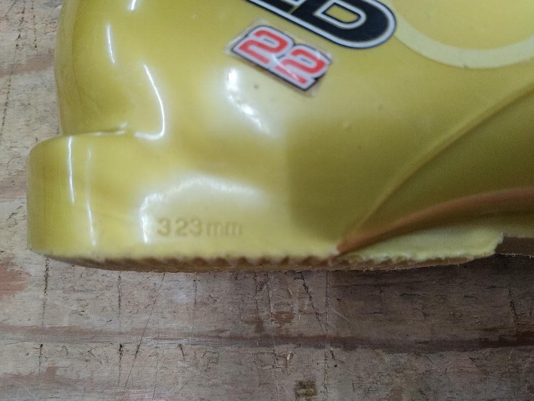 スキー 28-28.5CM LANGE GOLD 22 RACE FIT