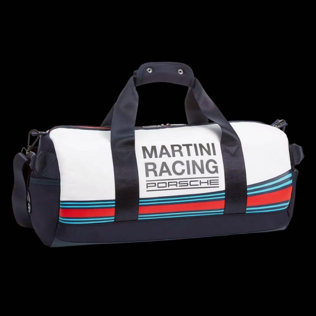 MARTINI RACING Porsche ボストンバッグ