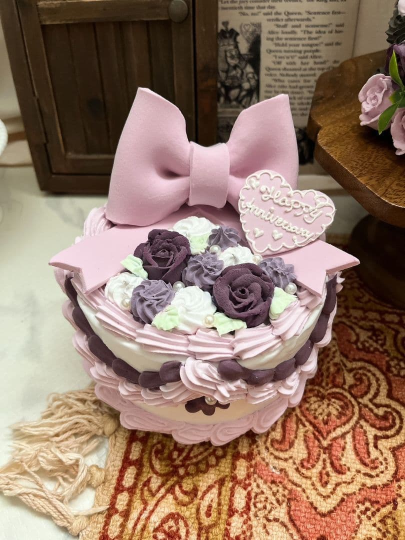 No.1128オーダークレイケーキ 4月中旬